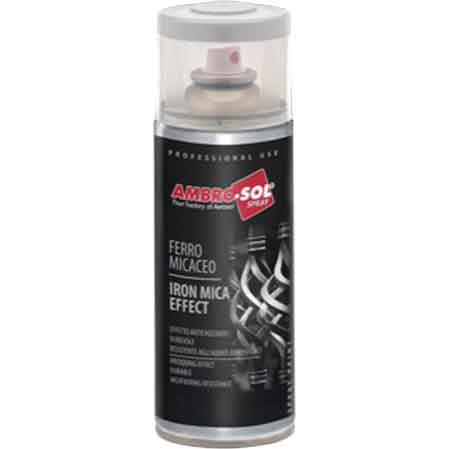 BOMBOLETTA SPRAY FERROMICACEO AMBROSOL 400 ml - Grigio chiaro