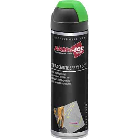 AÉROSOL MARQUEUR FLUORESCENT AMBROSOL 500 ml - Bleu