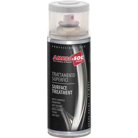 BOMBOLETTA ANTIRUGGINE AMBROSOL 400 ml - Grigio