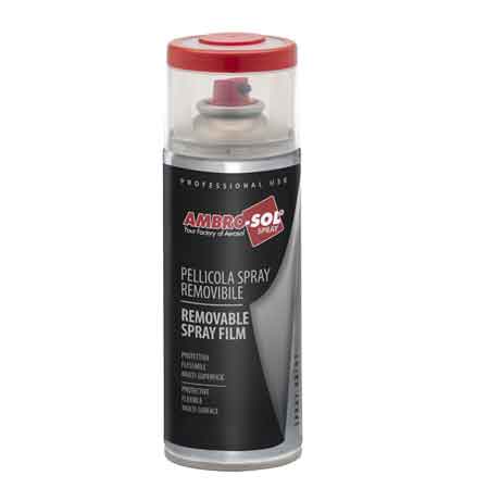 PELLICOLA SPRAY REMOVIBILE AMBROSOL 400 ml Blu