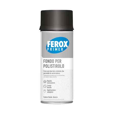BOMBOLETTA PRIMER PER POLISTIROLO 'FEROX' 400 ml