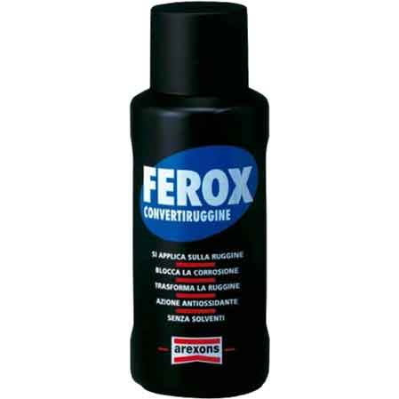 CONVERTISSEUR DE ROUILLE "FEROX" 750 ml