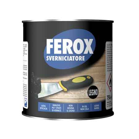 SVERNICIATORE LEGNO 'FEROX' 750 ml