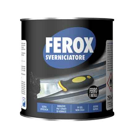 DÉCAPANT POUR FER 'FEROX' 750 ml