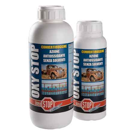 CONVERTITORE DI RUGGINE 'OXY STOP' 750 ml