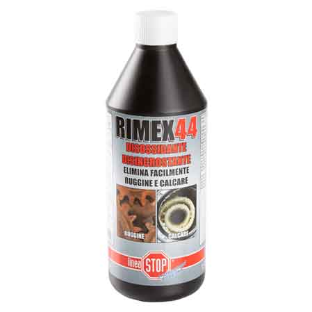 DISOSSIDANTE DISINCROSTANTE 'RIMEX 44' 750 ml