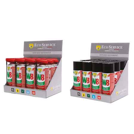SBLOCCANTE 8 FUNZIONI 'W8' 400 ml - Erogazione professionale