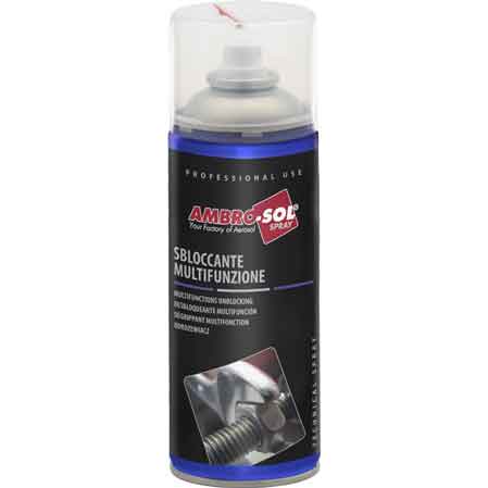 SBLOCCANTE PROTETTIVO LUBRIFICANTE AMBROSOL 400 ml