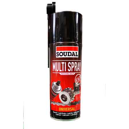 SBLOCCANTE PROTETTIVO LUBRIFICANTE SOUDAL 400 ml