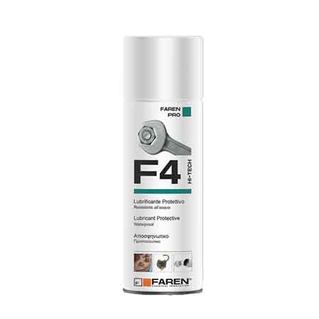 SBLOCCANTE MULTIUSO 'F4' 400 ml