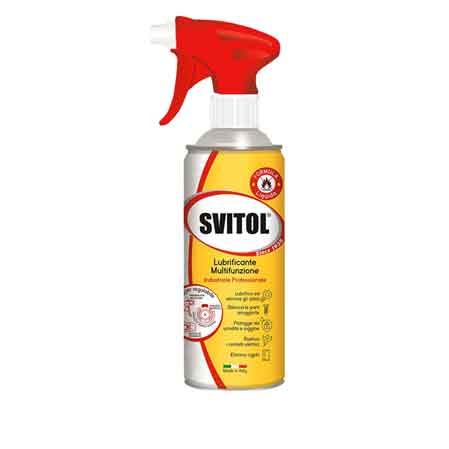 SBLOCCANTE LUBRIFICANTE CON TRIGGER 'SVITOL' 400 ml