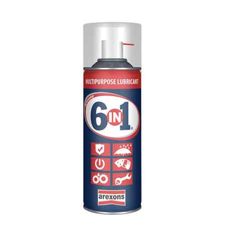 SBLOCCANTE LUBRIFICANTE SVITOL '6 IN 1 BY SVITOL' 200 ml