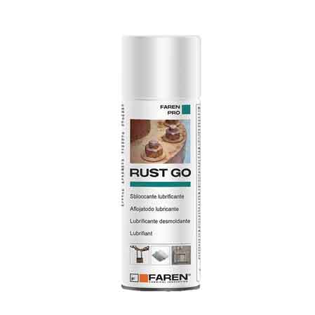 SBLOCCANTE LUBRIFICANTE 'RUST GO' 400 ml