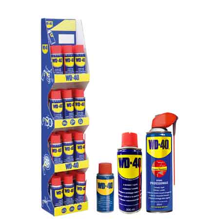SBLOCCANTE LUBRIFICANTE 'WD-40' 400 ml
