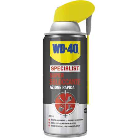 SUPER SBLOCCANTE AD AZIONE RAPIDA WD-40 400 ml
