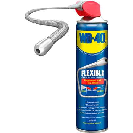 SBLOCCANTE LUBRIFICANTE FLEXIBLE WD-40 600 ml