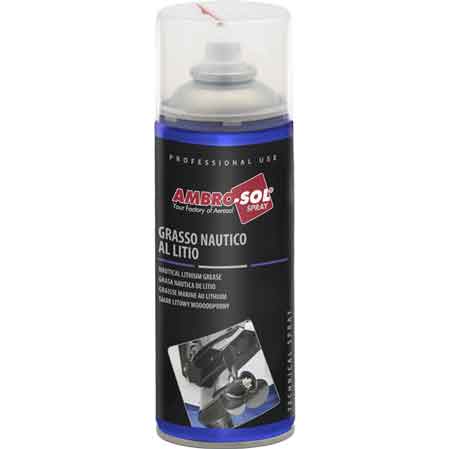 LUBRIFICANTE MULTIUSO NAUTICO AMBROSOL 400 ml