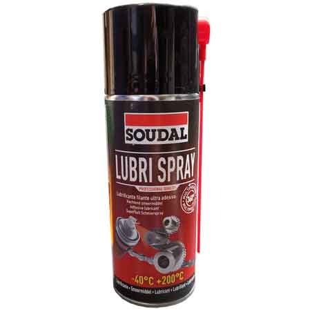 LUBRIFICANTE PER CATENE SOUDAL 400 ml