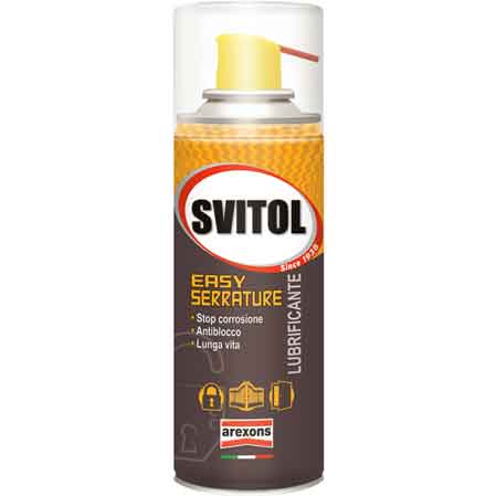 LUBRIFICANTE 'SVITOL EASY SERRATURE' 200 ml