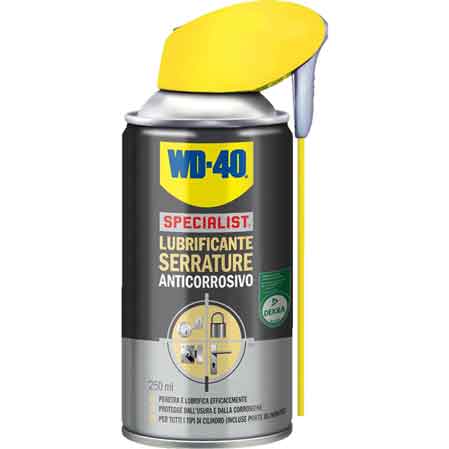 LUBRIFICANTE PER SERRATURE ANTICORROSIVO WD-40 250 ml