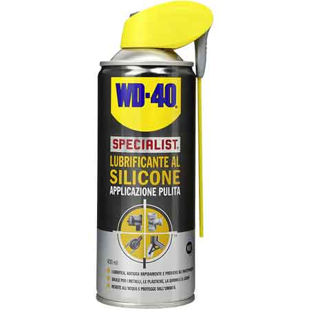LUBRIFICANTE AL SILICONE WD-40 400 ml