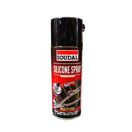 SILICONE SPRAY SOUDAL 400 ml
