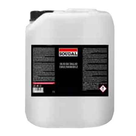 OLIO DA TAGLIO EMULSIONABILE SOUDAL 5 lt