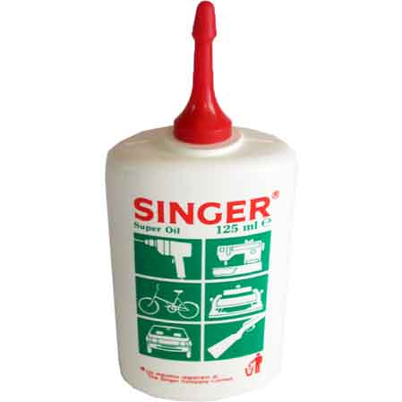 OLIO 'SINGER' 125 ml