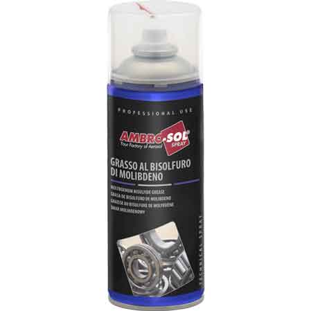 GRASSO AL BISOLFURO DI MOLIBDENO AMBROSOL 400 ml