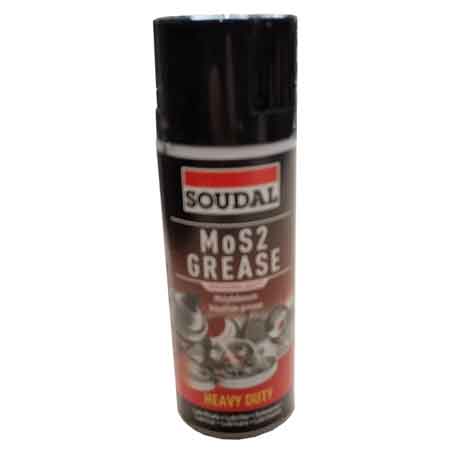 GRASSO AL BISOLFURO DI MOLIBDENO SOUDAL 400 ml