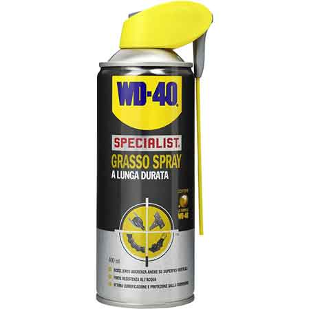 GRASSO SPRAY A LUNGA DURATA WD-40 400 ml