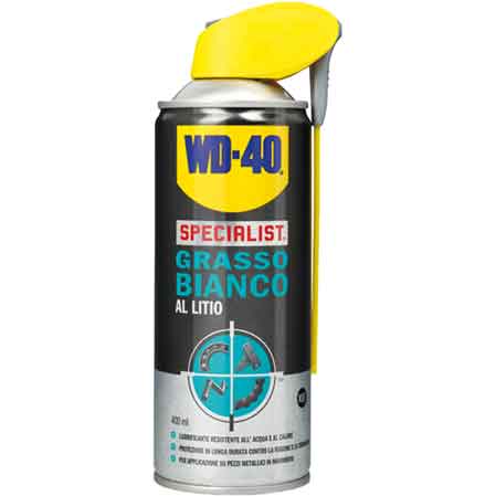 WD-40 WEISSLITHIUMFETT 400 ml