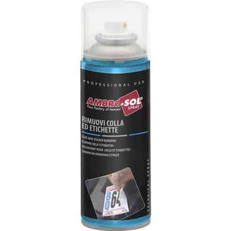RIMUOVI ETICHETTE AMBROSOL 200 ml