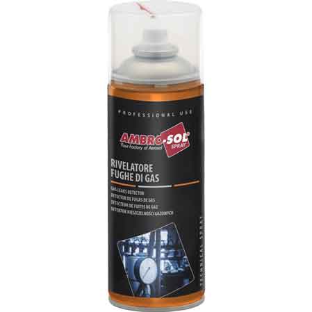 DÉTECTEUR DE FUITES DE GAZ AMBROSOL 400 ml