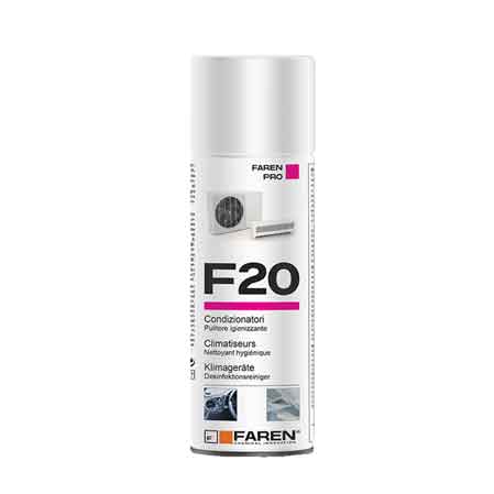 PULITORE IGIENIZZANTE PER CLIMATIZZATORI 'F20' 400 ml