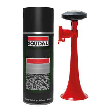 AVERTISSEUR SONORE SOUDAL 250 ml