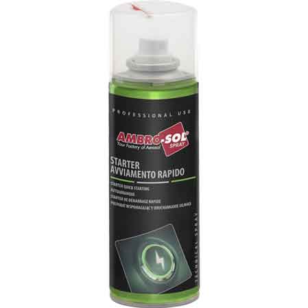 STARTER AVVIAMENTO RAPIDO AMBROSOL 200 ml
