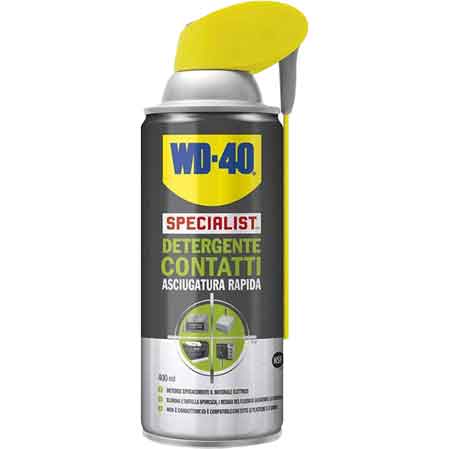 DETERGENTE CONTATTI AD ASCIUGATURA RAPIDA WD-40 400 ml