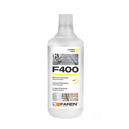 DETERGENTE DISINCROSTANTE 'F400' 1000 ml
