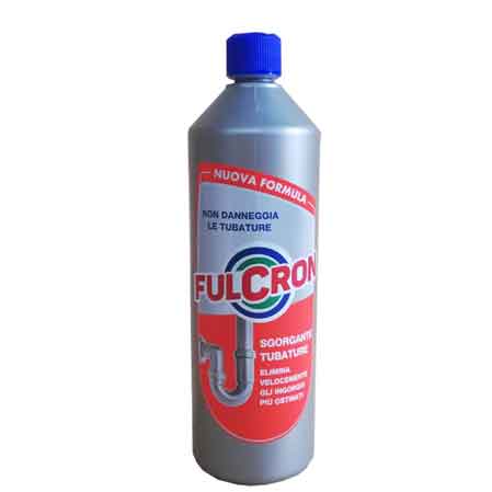 DISGORGANTE TUBATURE 'FULCRON' 1 lt