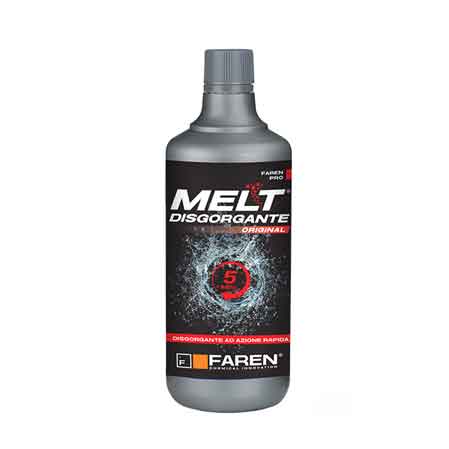 DISGORGANTE TUBATURE 'MELT' 750 ml