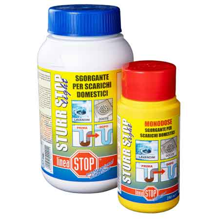 DISGORGANTE TUBATURE 'STURR STOP' 250 ml
