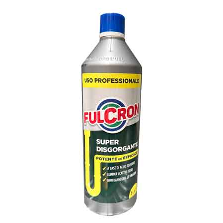 DISGORGANTE TUBATURE 'FULCRON SUPER' 1 lt