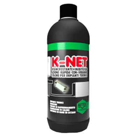 ANTICALCARE PER IMPIANTI TERMICI 'K-NET' NETTEX 5 lt