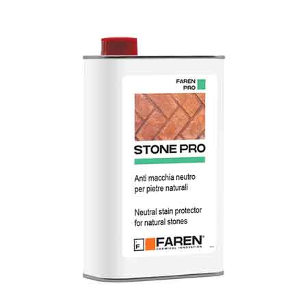 ANTIMACCHIA PROTETTIVO PER SUPERFICI 'STONEPRO' 1 lt
