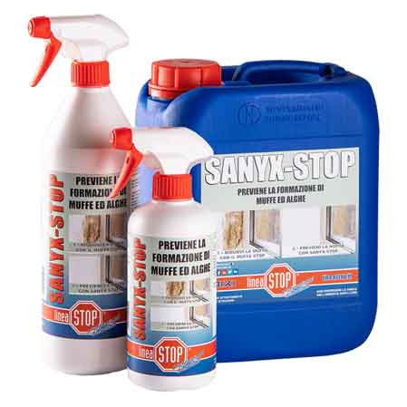 SANIFICANTE MUFFE E ALGHE 'SANYX-STOP' 500 ml