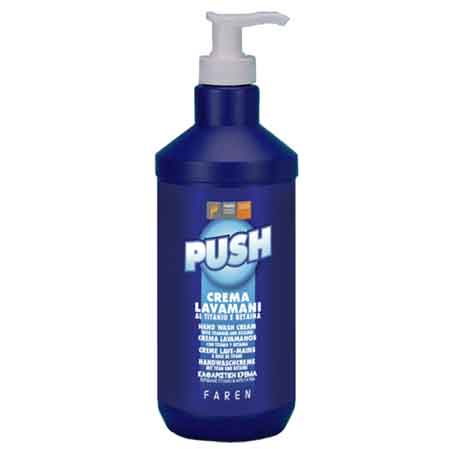 CREMA BIANCA LAVAMANI 'PUSH' 5 lt con dosatore