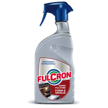 SUPER PULITORE PER FORNI E GRIGLIE 'FULCRON' 750 ml