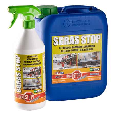 SGRASSANTE MULTIUSO 'SGRAS STOP' 750 ml