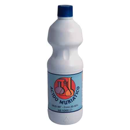 ACIDO CLORIDRICO 1 lt